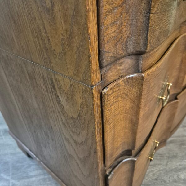 Barockkommode Kommode Barock 1770 Eiche – Bild 8