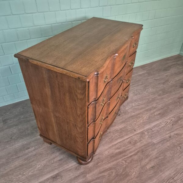Barockkommode Kommode Barock 1770 Eiche – Bild 5