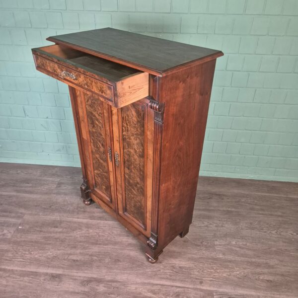 Vertiko Gründerzeit 1880 Nussbaum – Bild 10
