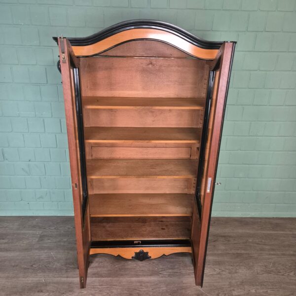 Vitrine Geschirrschrank Historismus 1860 Esche – Bild 16