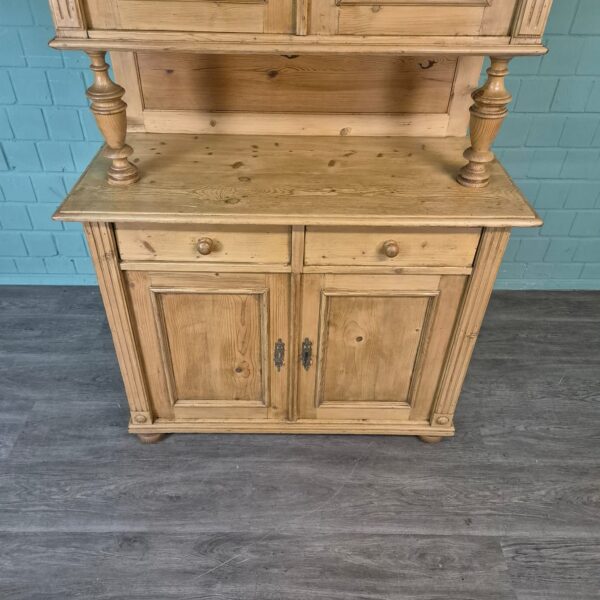 Buffetschrank Schrank Gründerzeit 1880 Kiefer – Bild 6