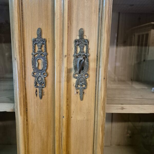 Buffetschrank Schrank Gründerzeit 1880 Kiefer – Bild 8