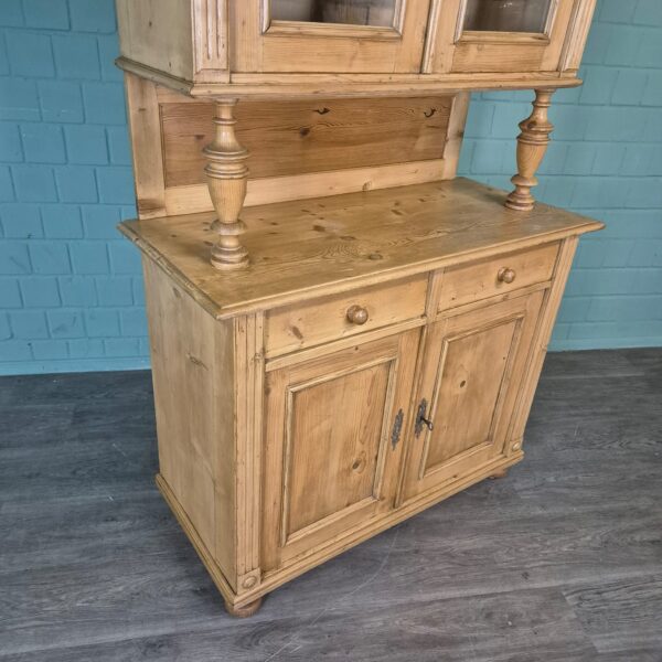 Buffetschrank Schrank Gründerzeit 1880 Kiefer – Bild 5