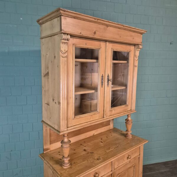 Buffetschrank Schrank Gründerzeit 1880 Kiefer – Bild 4