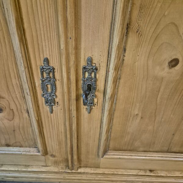 Buffetschrank Schrank Gründerzeit 1880 Kiefer – Bild 7