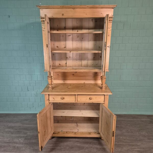 Buffetschrank Schrank Gründerzeit 1880 Kiefer – Bild 9