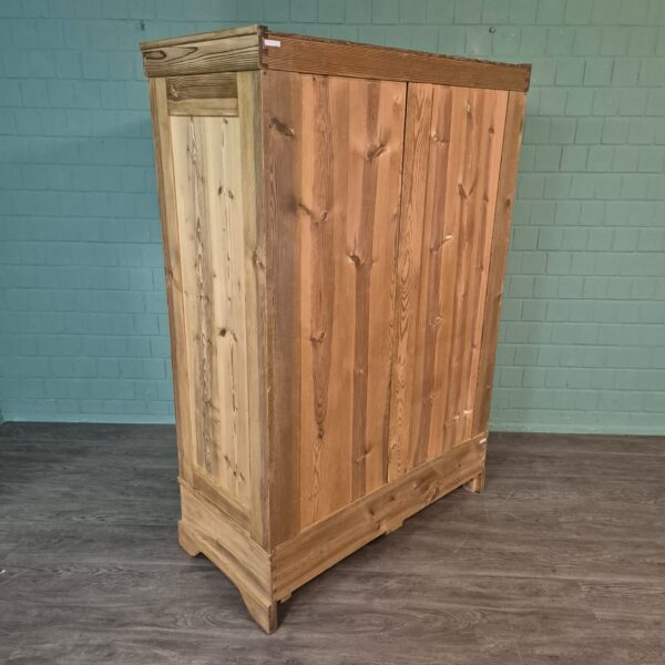 Schrank Kleiderschrank Jugendstil 1900 Kiefer – Bild 15