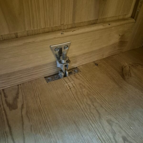 Schrank Kleiderschrank Jugendstil 1900 Kiefer – Bild 11