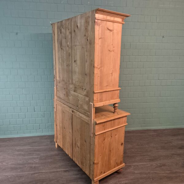 Buffetschrank Schrank Gründerzeit 1880 Kiefer – Bild 18