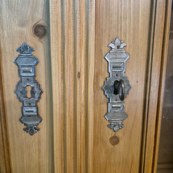Buffetschrank Schrank Gründerzeit 1880 Kiefer – Bild 8