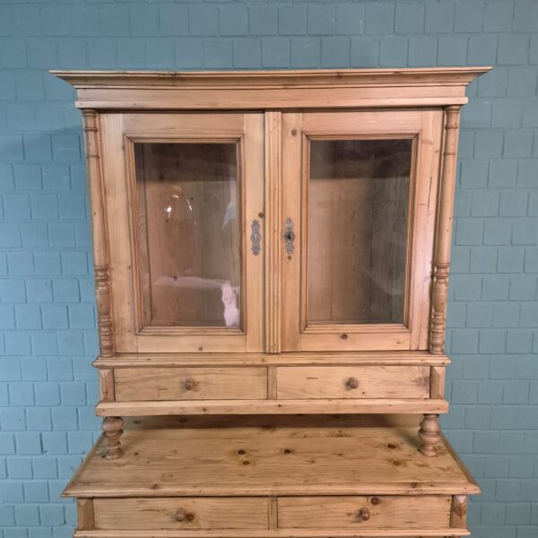 Buffetschrank Schrank Gründerzeit 1880 Kiefer – Bild 9
