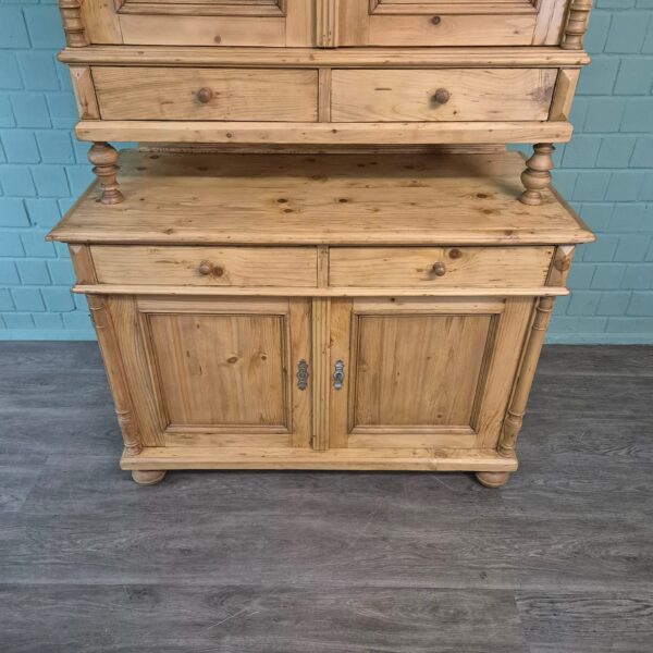 Buffetschrank Schrank Gründerzeit 1880 Kiefer – Bild 6