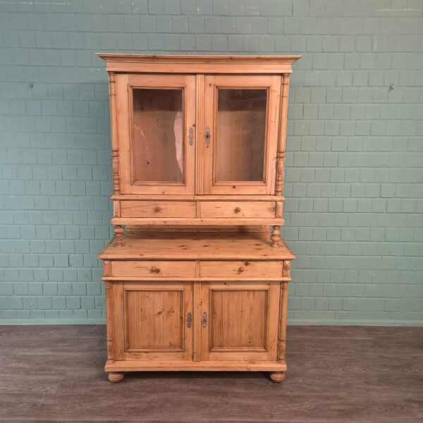 Buffetschrank Schrank Gründerzeit 1880 Kiefer – Bild 2