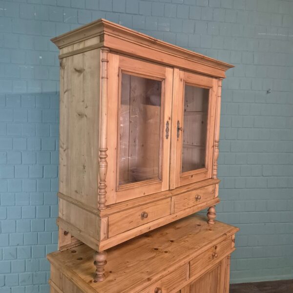 Buffetschrank Schrank Gründerzeit 1880 Kiefer – Bild 4