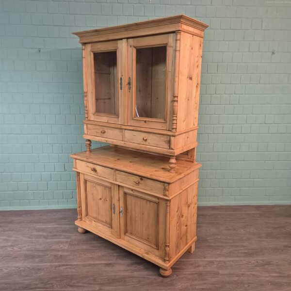 Buffetschrank Schrank Gründerzeit 1880 Kiefer – Bild 3