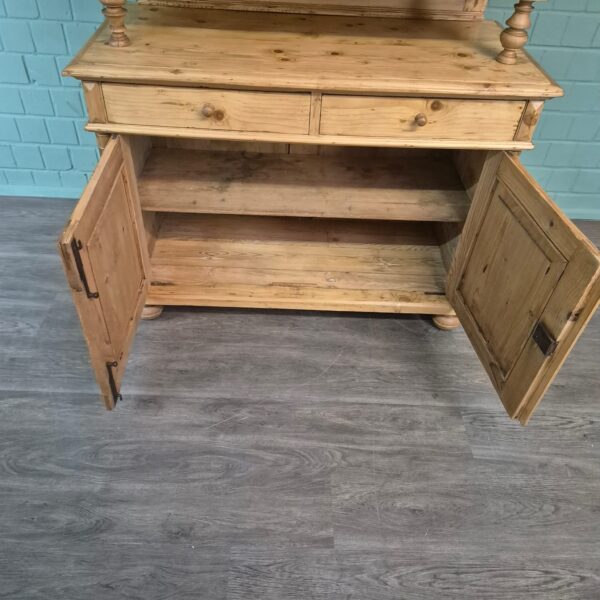 Buffetschrank Schrank Gründerzeit 1880 Kiefer – Bild 15