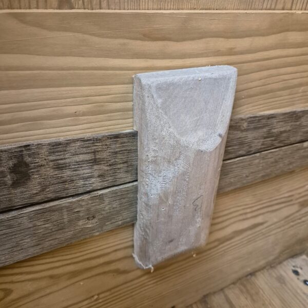 Sonnenschrank Kleiderschrank Biedermeier 1840 Kiefer – Bild 15