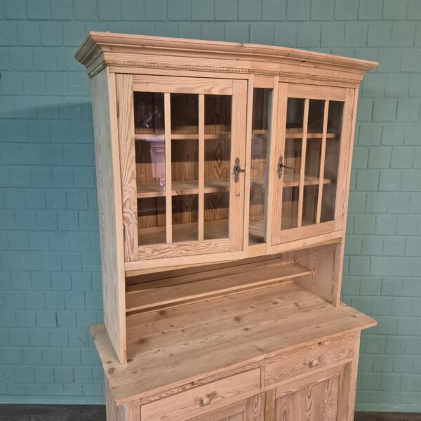 Buffetschrank Schrank Jugendstil 1910 Kiefer – Bild 3