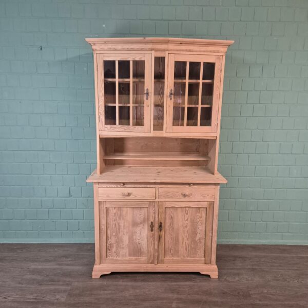 Buffetschrank Schrank Jugendstil 1910 Kiefer – Bild 2