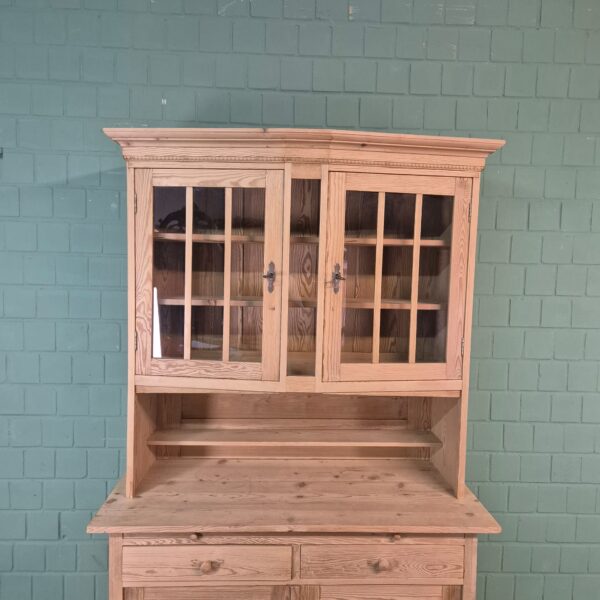 Buffetschrank Schrank Jugendstil 1910 Kiefer – Bild 5