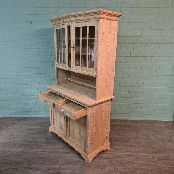 Buffetschrank Schrank Jugendstil 1910 Kiefer – Bild 12