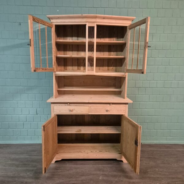 Buffetschrank Schrank Jugendstil 1910 Kiefer – Bild 10