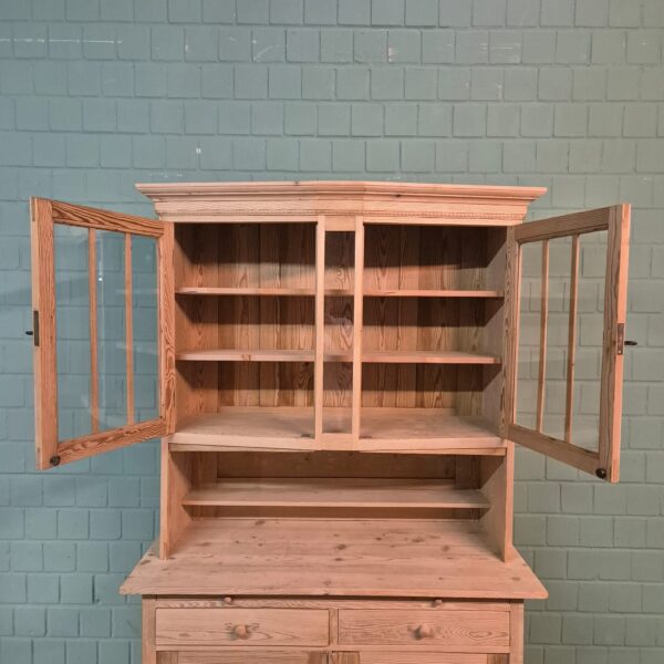 Buffetschrank Schrank Jugendstil 1910 Kiefer – Bild 11