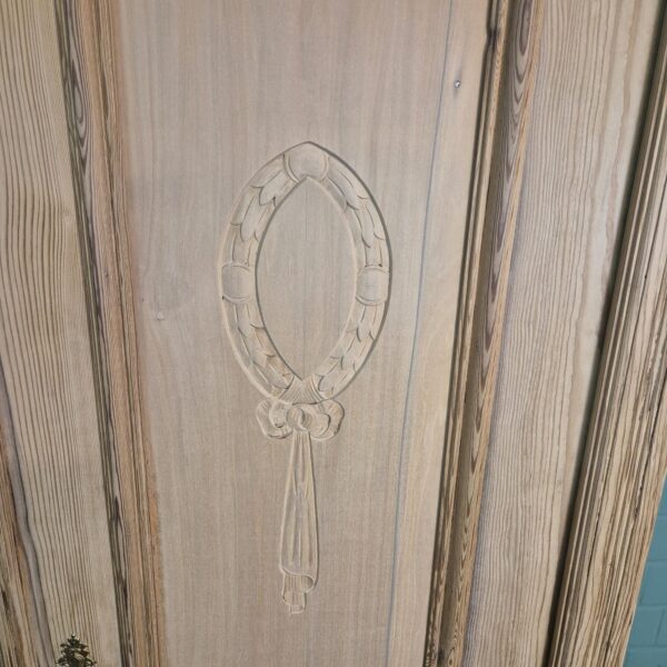 Schrank Kleiderschrank Jugendstil 1900 Kiefer – Bild 9