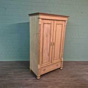 Schrank Kleiderschrank Jugendstil 1900 Kiefer