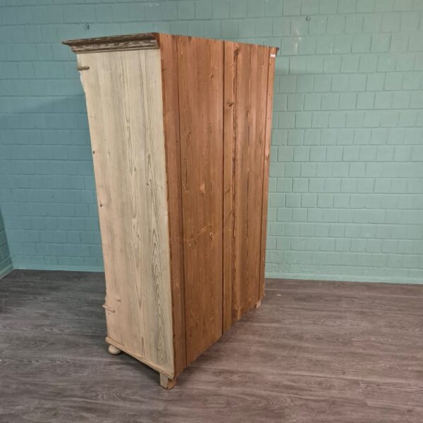 Schrank Kleiderschrank Jugendstil 1900 Kiefer – Bild 16