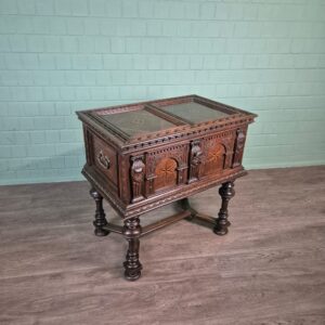 Truhe Stollentruhe Barock 1740 Eiche