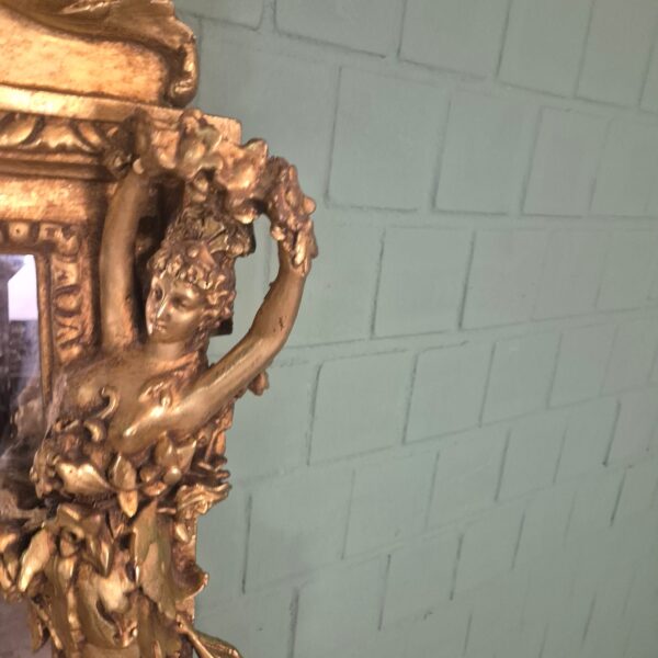 Barockspiegel Wandspiegel Barockstil Gold 1,20 m x 2,44 m – Bild 16