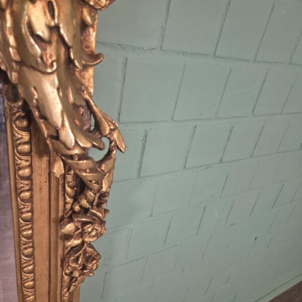 Barockspiegel Wandspiegel Barockstil Gold 1,20 m x 2,44 m – Bild 17