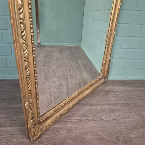 Barockspiegel Wandspiegel Barockstil Gold 1,20 m x 2,44 m – Bild 18