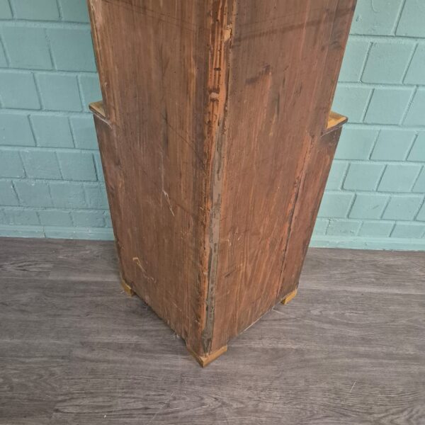 Modell-Eckschrank Eckvitrine Biedermeier 1820 Kirschbaum – Bild 16