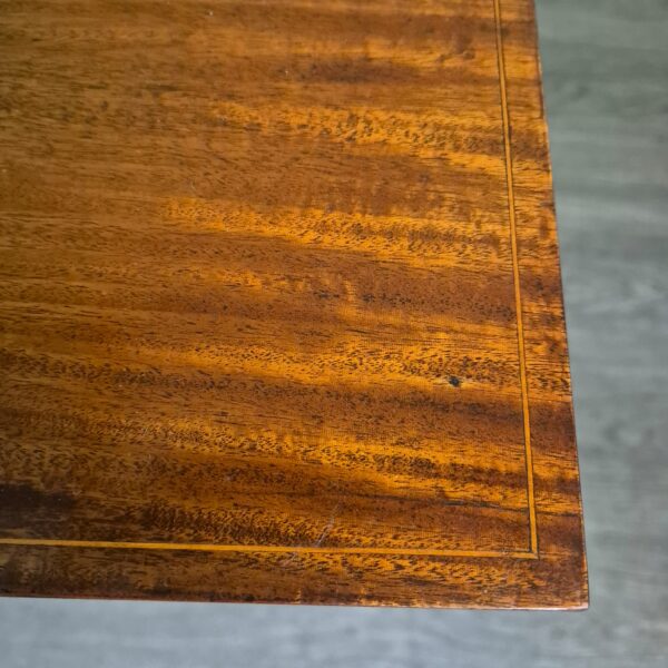 Kommode Biedermeier 1840 Mahagoni – Bild 6