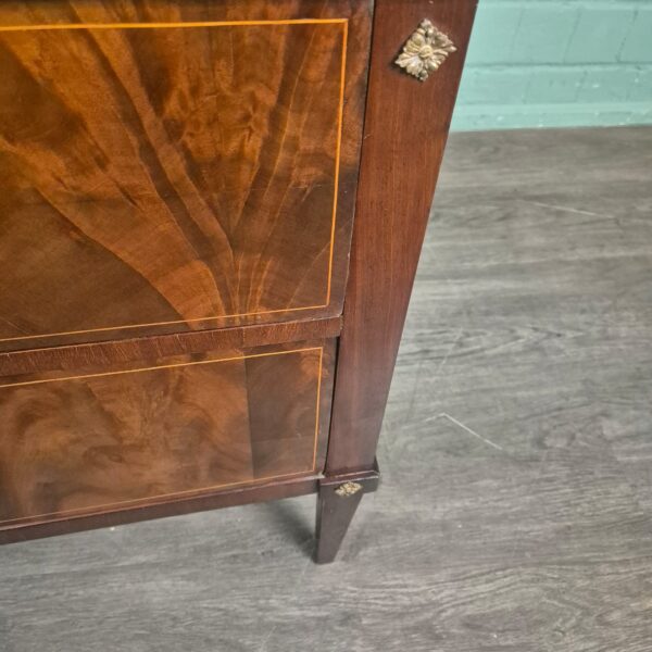 Kommode Biedermeier 1840 Mahagoni – Bild 7