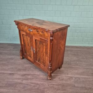 Anrichte Halbschrank Louis Philippe 1860 Nussbaum