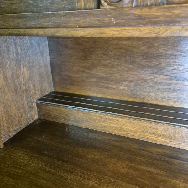 Buffetschrank Schrank Jugendstil 1910 Eiche – Bild 9
