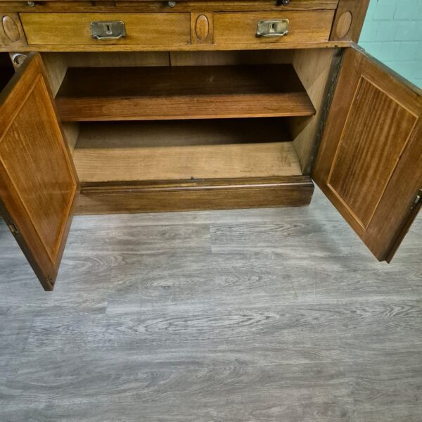 Buffetschrank Schrank Jugendstil 1910 Eiche – Bild 23