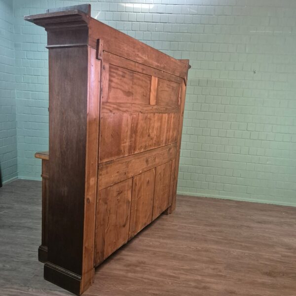Buffetschrank Schrank Jugendstil 1910 Eiche – Bild 24
