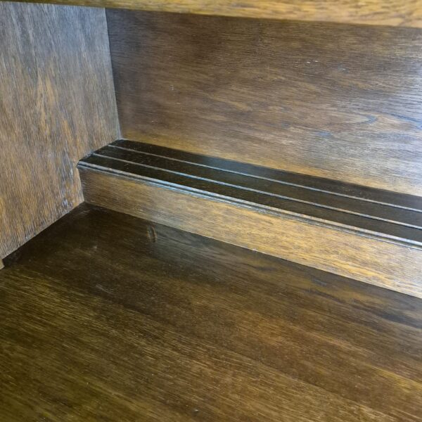 Buffetschrank Schrank Jugendstil 1910 Eiche – Bild 10