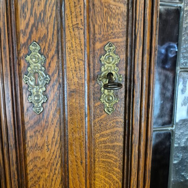 Buffetschrank Schrank Gründerzeit 1880 Eiche – Bild 16