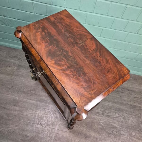 Beistellschrank Anrichte Biedermeier 1850 Mahagoni – Bild 6