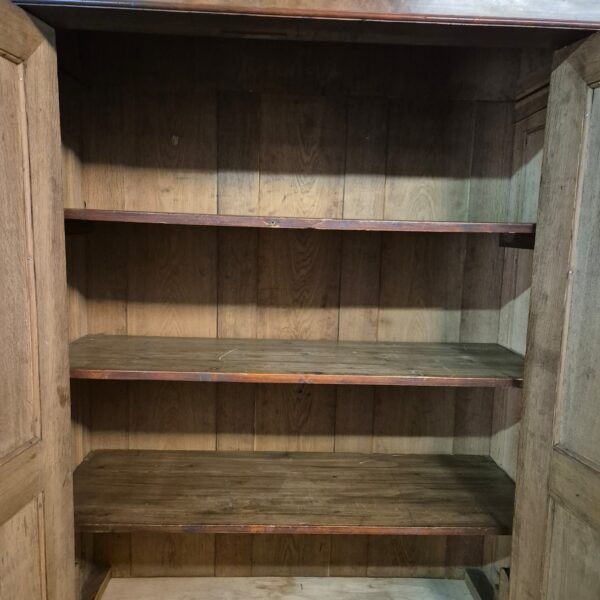 Kleiderschrank Schrank Gründerzeit 1880 Nussbaum – Bild 12