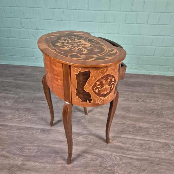 Beistelltisch Salontisch Furnier 0,81 m – Bild 9
