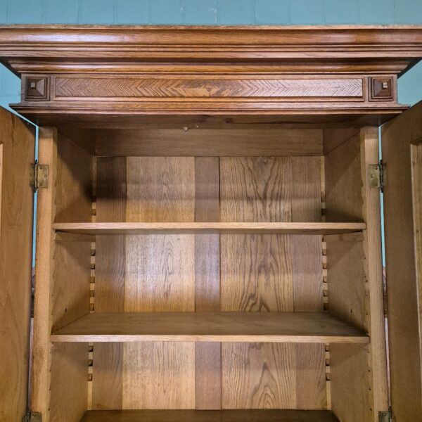 Buffetschrank Schrank Gründerzeit 1880 Eiche – Bild 15