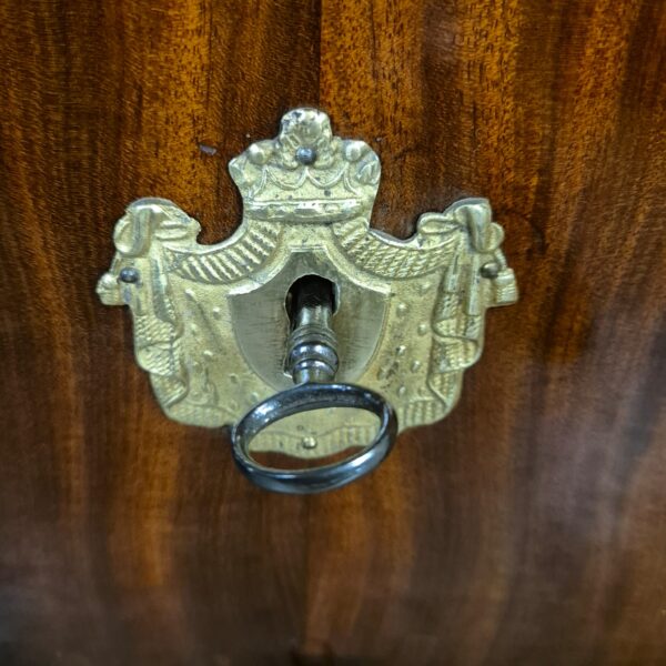 Sekretär Biedermeier 1810 Mahagoni – Bild 29