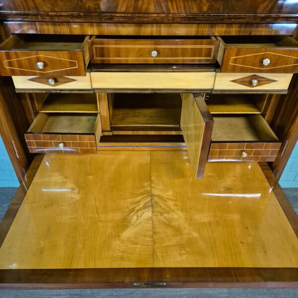 Sekretär Biedermeier 1810 Mahagoni – Bild 18