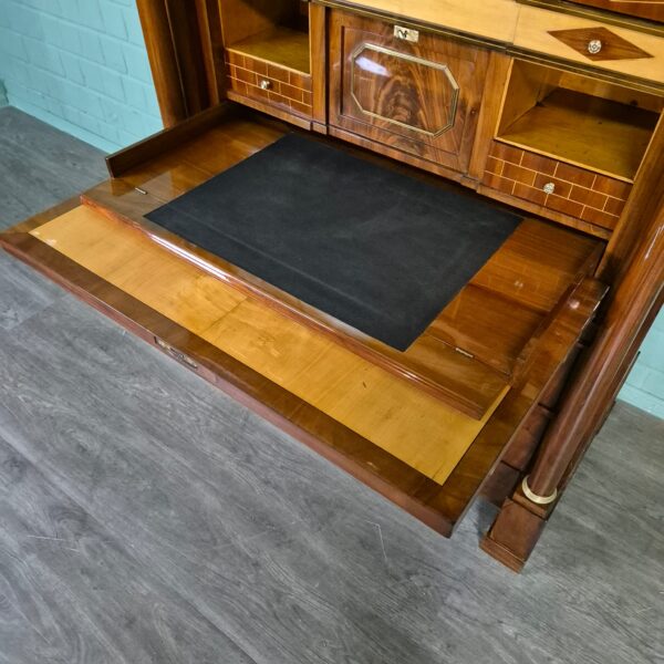 Sekretär Biedermeier 1810 Mahagoni – Bild 10